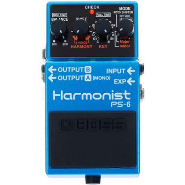 Pedal De Efectos Boss Ps-6 Harmonist Compacto Para Guitarra